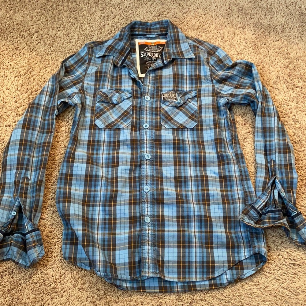 Superdry flannel shirt